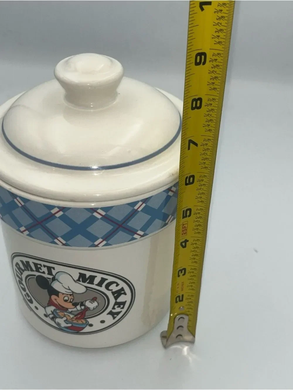 80’s DISNEY GOURMET MICKEY MOUSE 8